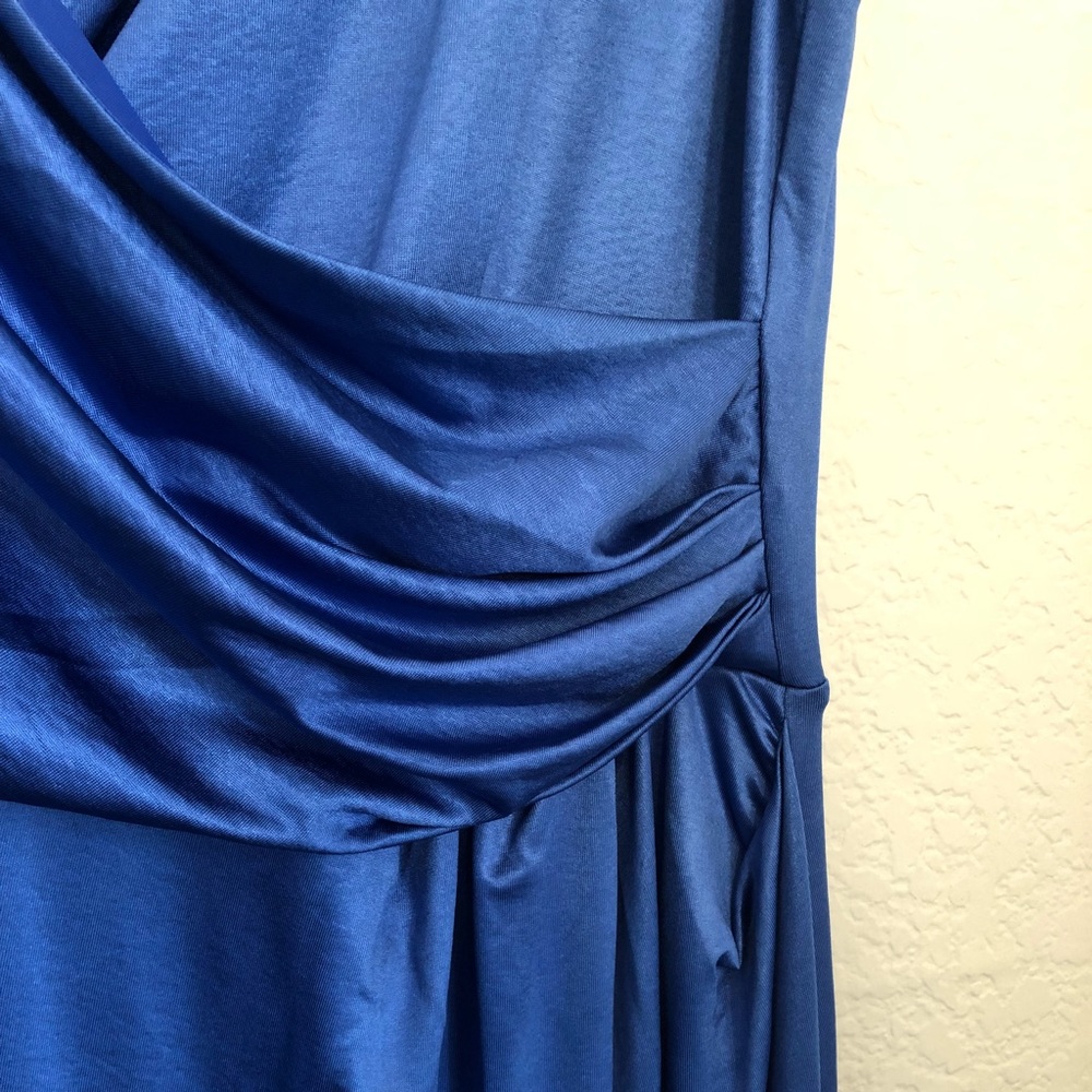 Cobalt Blue Gown